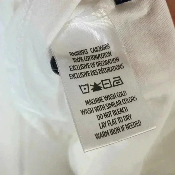 Robert Graham Mens White 100% Cotton Scull Polo Shirt - Picture 7 of 7